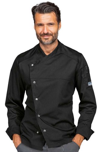 Giacca cuoco nero erickson - cuoco,