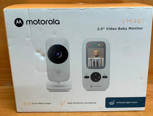 Motorola vm481 video - motorola,