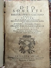 Dio Sonetti, Cavaliere