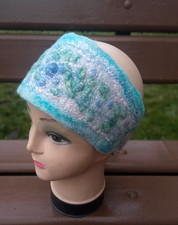 Fascia in feltro di lana merino per qualsiasi taglia.nastro...