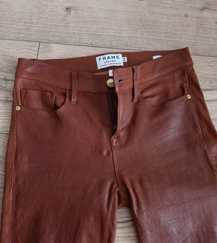Pantaloni frame skinny de - pantaloni,