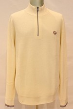 FRED PERRY K8557 WAFFLE STITCH