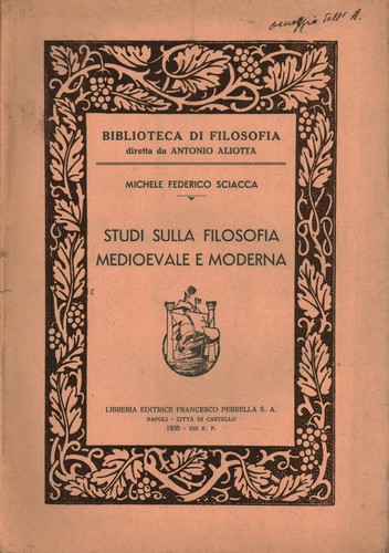Studi sulla filosofia