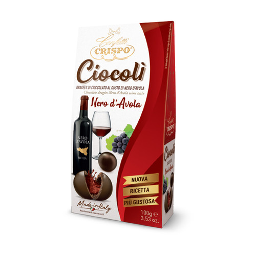 Crispo ciocolì praline - ciocolì,