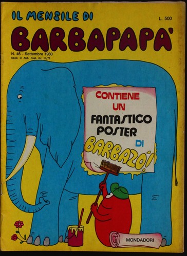 Mensile barbapapa n - di, n.