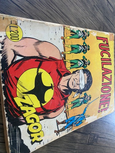 Fumetto zagor zenith - fumetto,