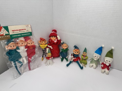 Lotto elfi pixie - 11, vintage
