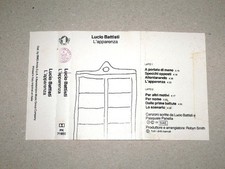 Lucio battisti l - lucio, ‎–