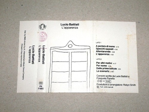 Lucio battisti l - lucio,
