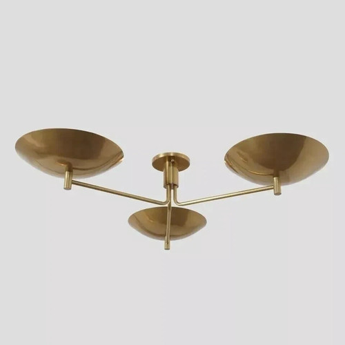 Lampadario sputnik ottone - sputnik, in