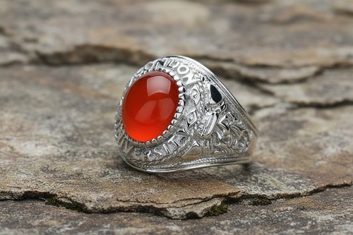Anello uomo argento - anello, sterling