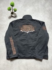 Vintage Rare Harley Davidson Jacket Reversible Double Face - Size XL