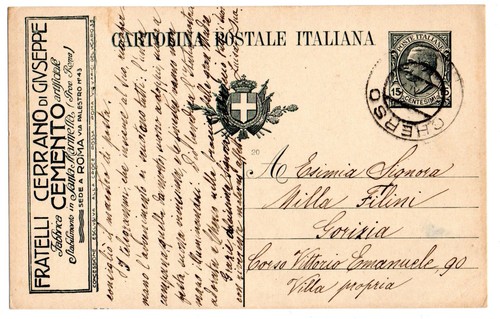 Regno 1920 intero postale - regno,,