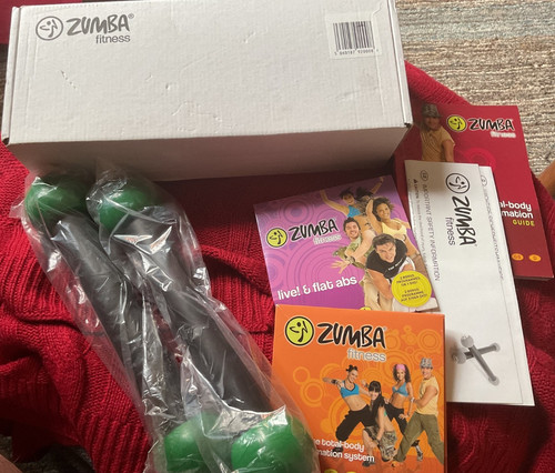 Zumba fitness bastoncini - zumba,