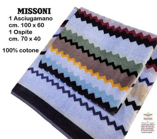 Missoni set spugne pezzi - spugne, 2