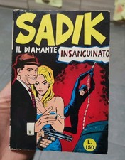 SADIK fumetto nero n.4 - Prima