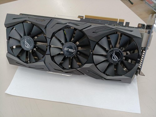 Asus rog strix gtx - rog, 6gb