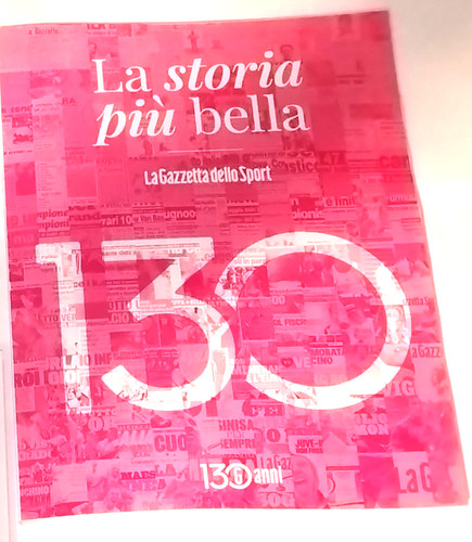 Libro gazzetta sport 130 - sport, anni