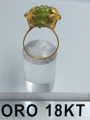 Anello oro giallo 750 - , kt