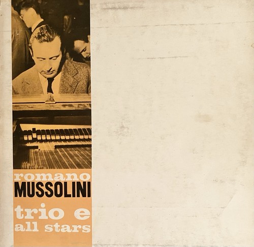 Romano mussolini trio e all - trio,
