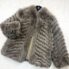 SAGA FOX cappotto pelliccia di