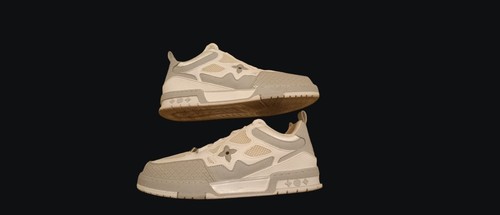 Louis vuitton skate grigie - skate,