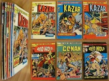 Lotto 6 fumetti GLI ALBI DEI