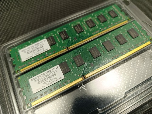 2x2gb ram ddr3 1333mhz pc3