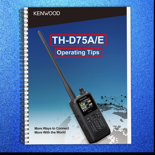 Kenwood d75ae operating - kenwood,
