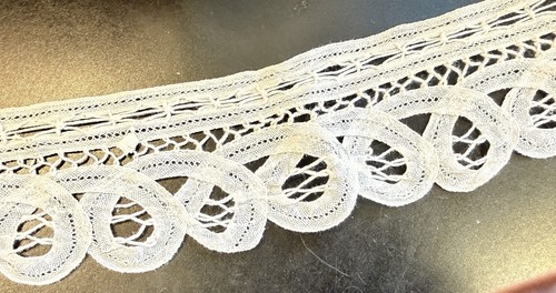 Iarde pezzo cotone bianco - cotone,