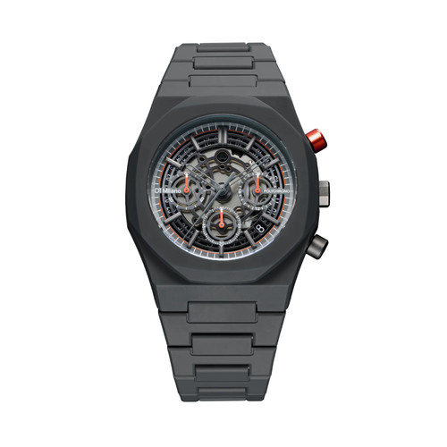 Orologio milano polychrono - d1,