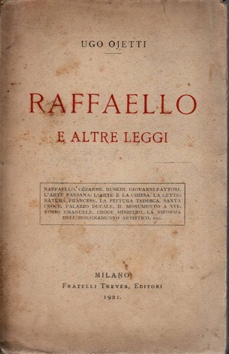 Raffaello altre leggi - e,