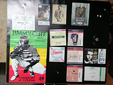Biglietti Concerti collezione