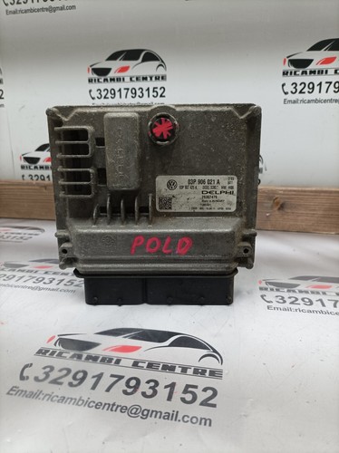 Centralina motore ecu - motore,