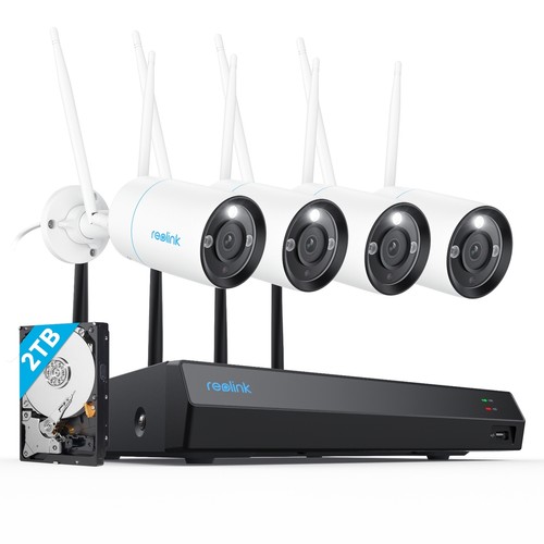 Reolink rlk12 800wb4 kit - reolink, rlk12-800wb4