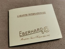 Eberhard & Co. Vintage