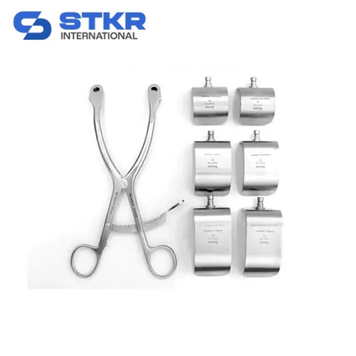 Kolbel retractor set with - set, 6