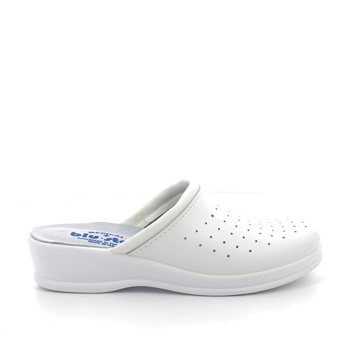 Pantofole sanitarie donna blu - sanitarie,