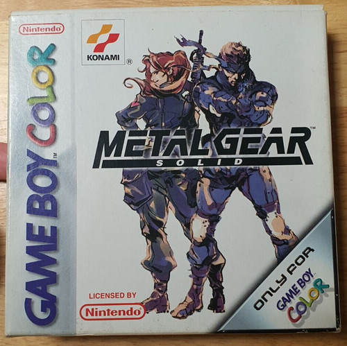 Metal gear solid ottime - solid,