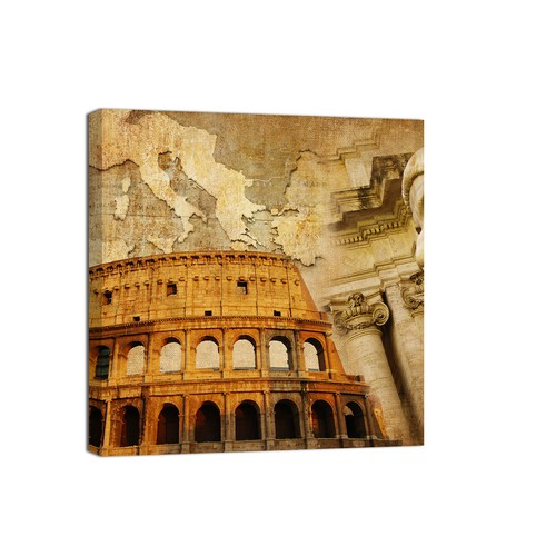 Canvashop quadri quadrati - quadri,