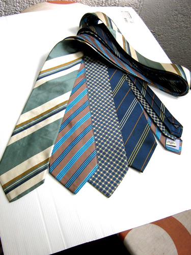 Cravatte ties seta silk - x,