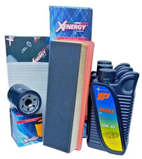 kit 3 filtri per tagliando