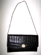 BORSA CIRV POCHETTE VERO COCCODRILLO 100% ORIGINAL