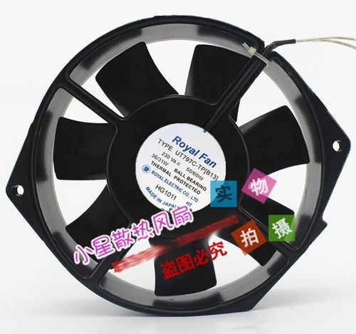 Royal fan type - royal,