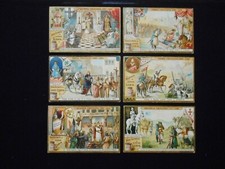 ***LIEBIG SERIE 811 SANG. - 812 UNIF.*** LE CROCIATE 3° ITA 1905 !!