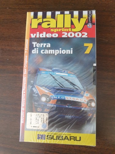 Vhs rally sprint 2002 terra - sprint, di