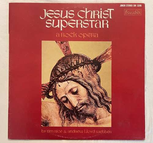Jesus christ superstar lp - superstar, 33