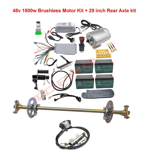 Kit assale posteriore - kit,
