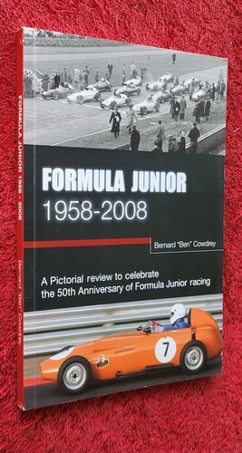 Formula firmata junior 1958 - formula,