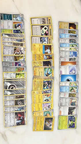 Lotto carte pokemon mazzo - carte,